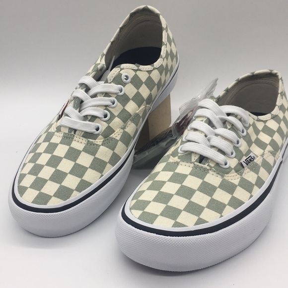 Vans Authentic Pro Checkerboard Desert Sag - Picture 6 of 8